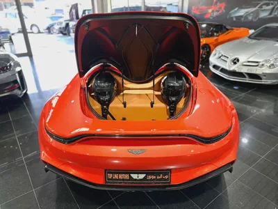 ASTON MARTIN SPEEDSTER, V12, GCC, BRAND NEW, 1 OF 88 PCS IN THE WORLD, SPECIAL COLOR, FULLY LOADED-12