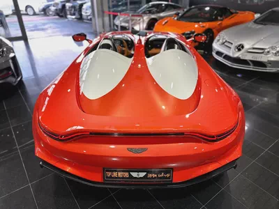 ASTON MARTIN SPEEDSTER, V12, GCC, BRAND NEW, 1 OF 88 PCS IN THE WORLD, SPECIAL COLOR, FULLY LOADED-15