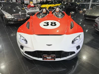 ASTON MARTIN SPEEDSTER, V12, GCC, BRAND NEW, 1 OF 88 PCS IN THE WORLD, SPECIAL COLOR, FULLY LOADED-2