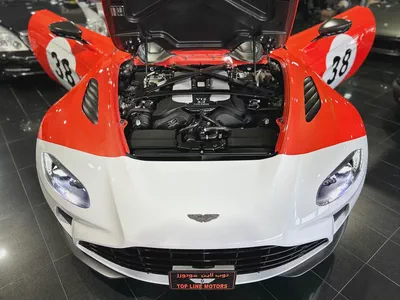 ASTON MARTIN SPEEDSTER, V12, GCC, BRAND NEW, 1 OF 88 PCS IN THE WORLD, SPECIAL COLOR, FULLY LOADED-3