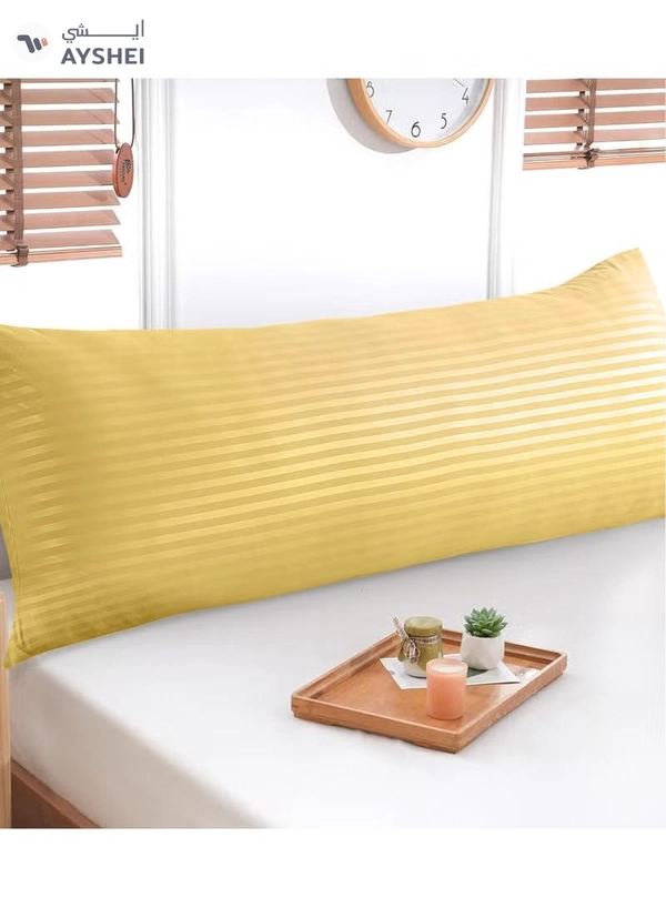 Eworld 3-piece Bedding Set Includes 2 Premium Bed Pillows & 1 Full-Body Pillow for Adults