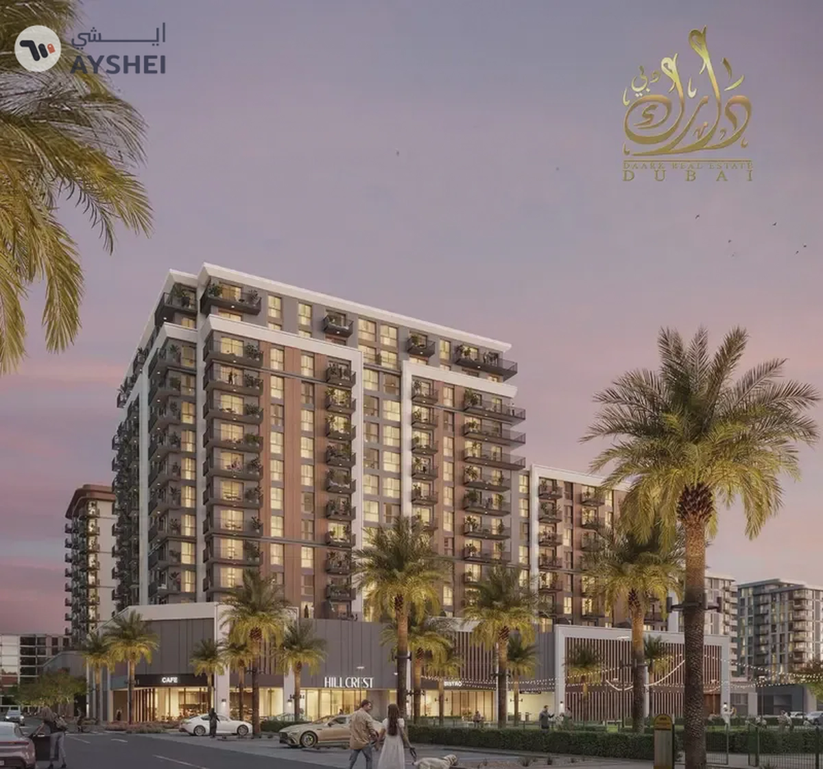 Furnished Studio_Porcelain Finishes_15 Mins to Marina