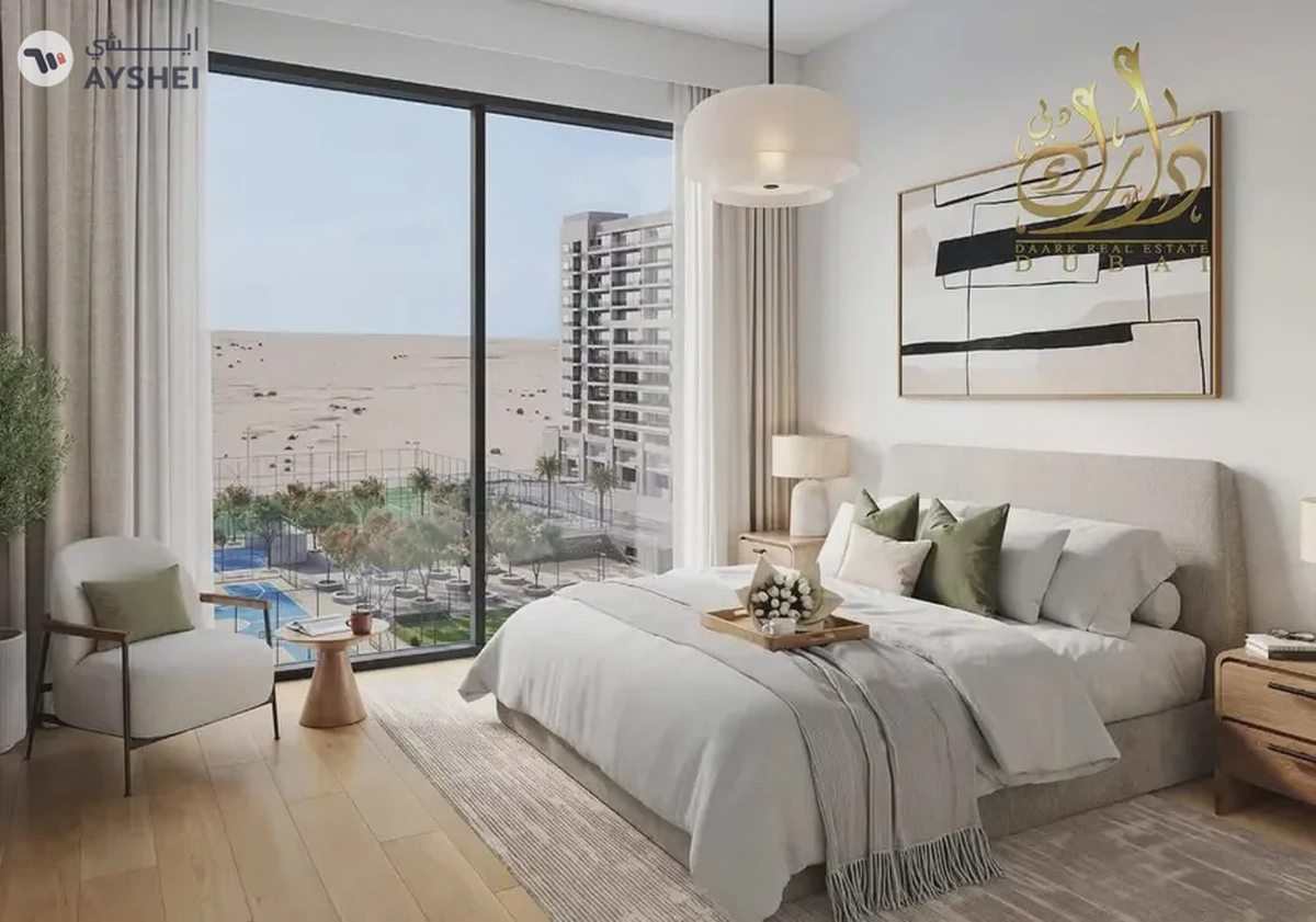 Furnished Studio_Porcelain Finishes_15 Mins to Marina