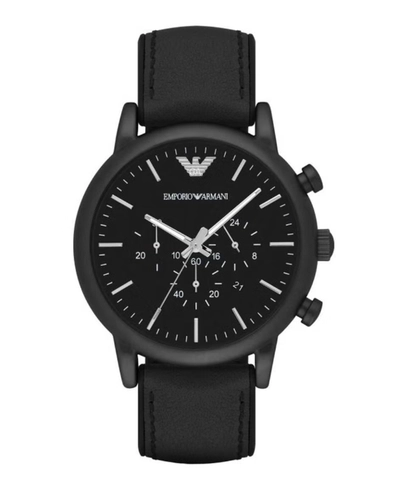 Emporio Armani Men Luigi Water Resistant Chronograph Watch AR1970-0