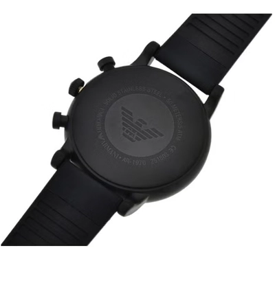 Emporio Armani Men Luigi Water Resistant Chronograph Watch AR1970-8