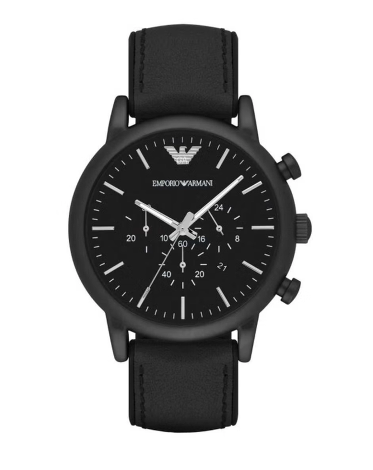 Emporio Armani Men Luigi Water Resistant Chronograph Watch AR1970-0-0