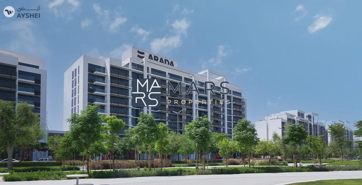 | Brand New | Garden View | 2 Balconies |-21-21