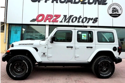 3 YRS DEALER WTY AND SP | USED 2024 JEEP WRANGLER 4DR SAHARA WHITE | ORZ CUSTOM BUILT | BANK FINANCE-2