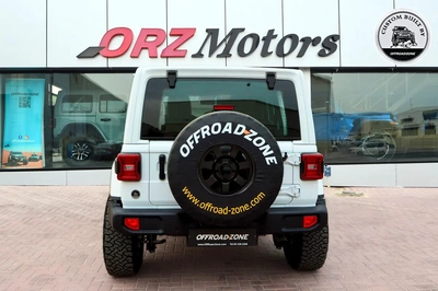 3 YRS DEALER WTY AND SP | USED 2024 JEEP WRANGLER 4DR SAHARA WHITE | ORZ CUSTOM BUILT | BANK FINANCE-6