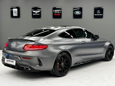 Mercedes-Benz C-Class 63 AMG S 2017-6