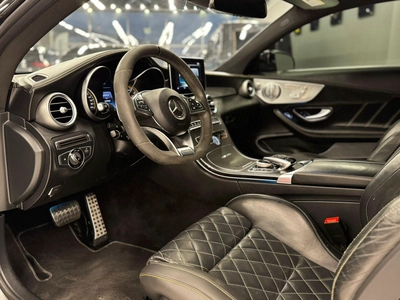 Mercedes-Benz C-Class 63 AMG S 2017-2