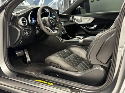 Mercedes-Benz C-Class 63 AMG S 2017-8