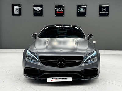 Mercedes-Benz C-Class 63 AMG S 2017-1