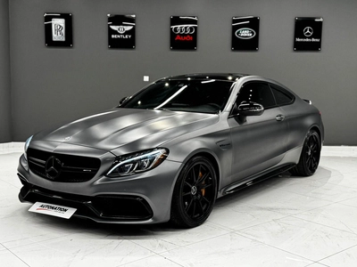 Mercedes-Benz C-Class 63 AMG S 2017-0