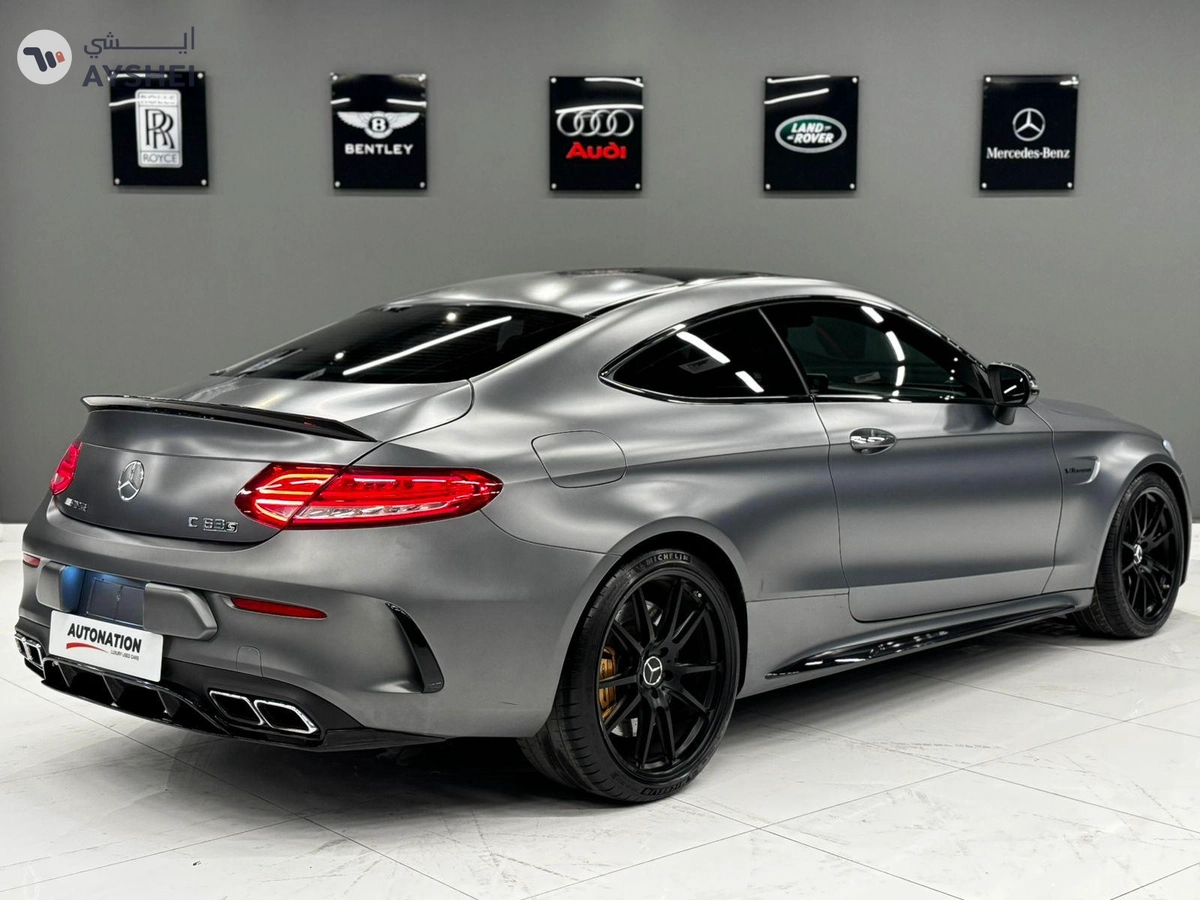 Mercedes-Benz C-Class 63 AMG S 2017-6-6