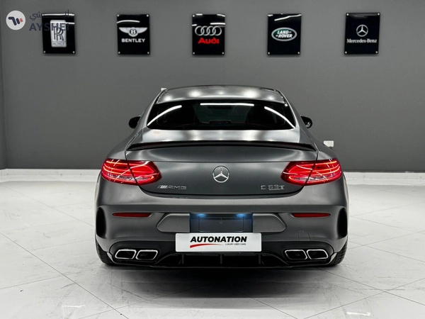 Mercedes-Benz C-Class 63 AMG S 2017