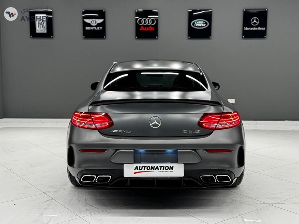 Mercedes-Benz C-Class 63 AMG S 2017