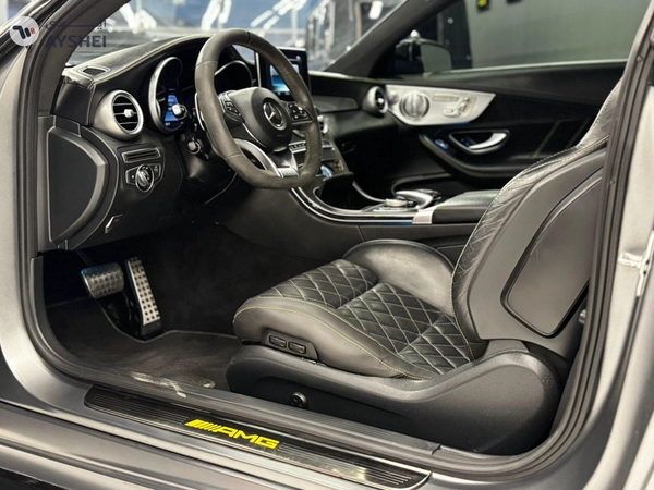 Mercedes-Benz C-Class 63 AMG S 2017