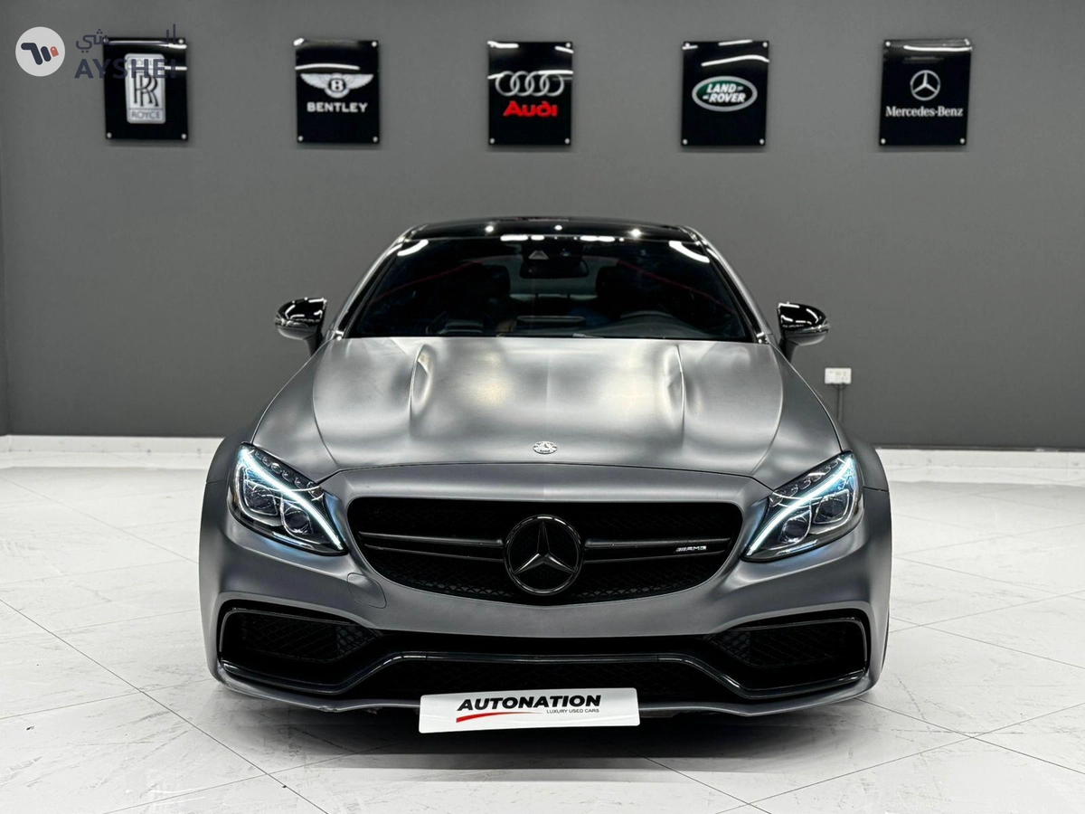 Mercedes-Benz C-Class 63 AMG S 2017-1-1