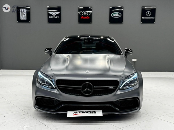 Mercedes-Benz C-Class 63 AMG S 2017