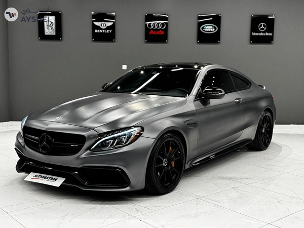 Mercedes-Benz C-Class 63 AMG S 2017