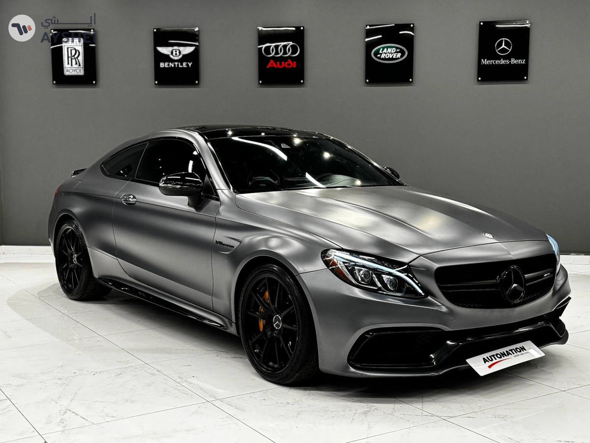 Mercedes-Benz C-Class 63 AMG S 2017-7-7