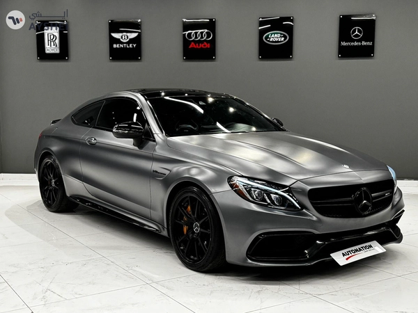 Mercedes-Benz C-Class 63 AMG S 2017