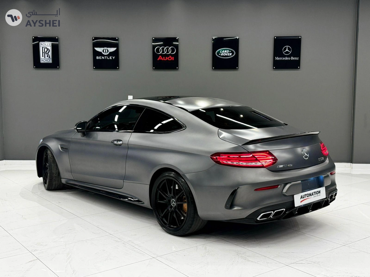 Mercedes-Benz C-Class 63 AMG S 2017-5-5