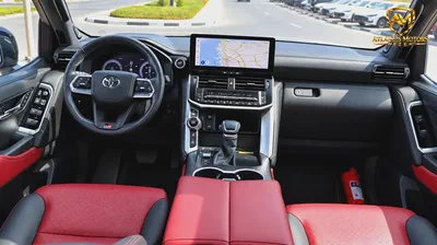 2026 Toyota Land Cruiser GR Sport Hybrid GCC Specs-12