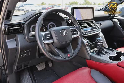 2026 Toyota Land Cruiser GR Sport Hybrid GCC Specs-13