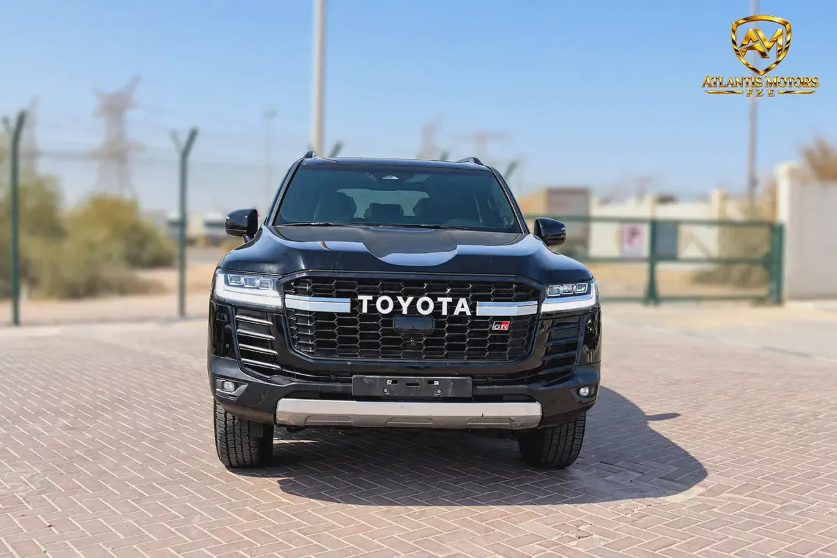 2026 Toyota Land Cruiser GR Sport Hybrid GCC Specs