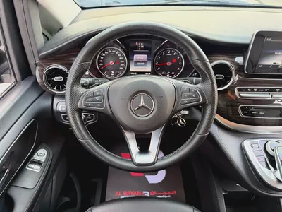 مرسيدس بنز V250 رمادي / اسود 2020  (خليجي )-9