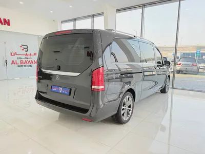 مرسيدس بنز V250 رمادي / اسود 2020  (خليجي )-2