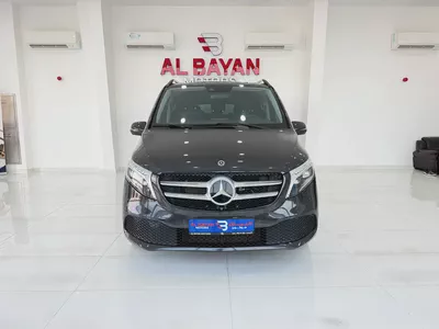 مرسيدس بنز V250 رمادي / اسود 2020  (خليجي )-4