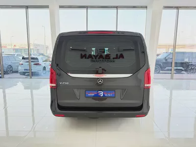 مرسيدس بنز V250 رمادي / اسود 2020  (خليجي )-5
