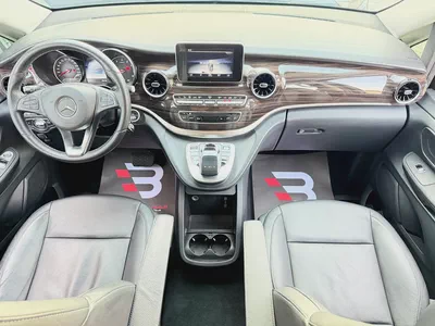 مرسيدس بنز V250 رمادي / اسود 2020  (خليجي )-8