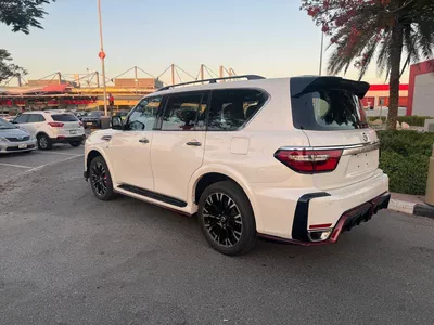 Nissan Patrol Nismo kit upgreded-2
