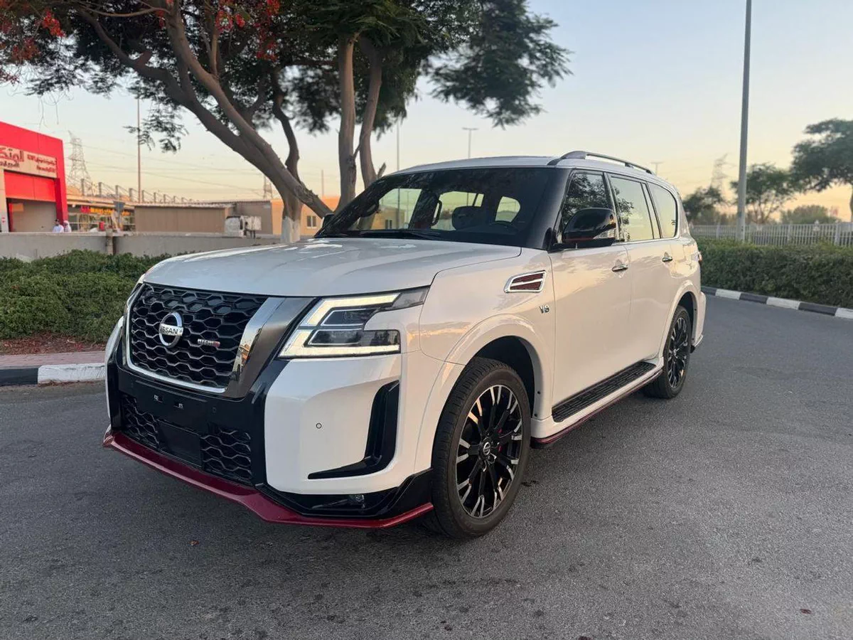 Nissan Patrol Nismo kit upgreded