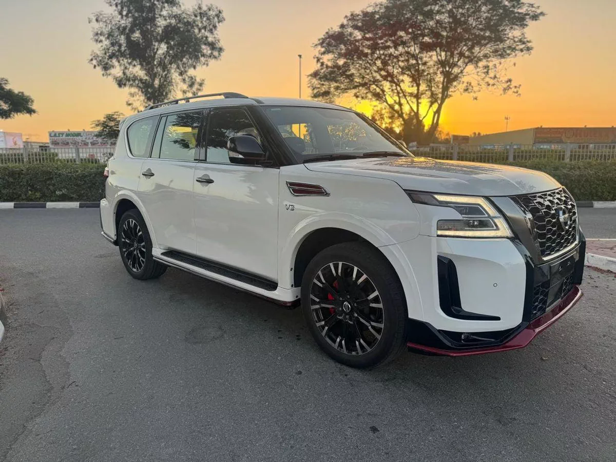 Nissan Patrol Nismo kit upgreded-1-0