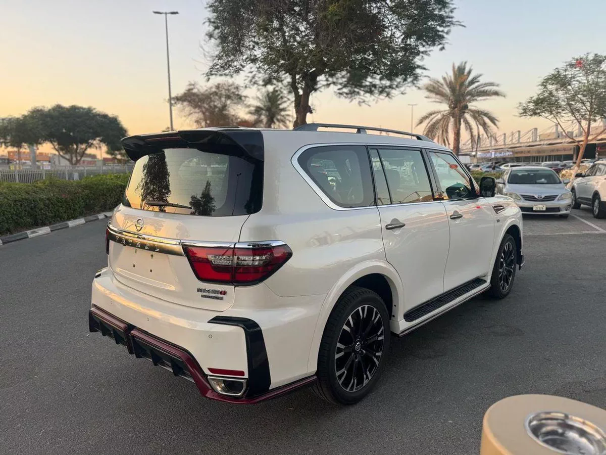 Nissan Patrol Nismo kit upgreded-3-0