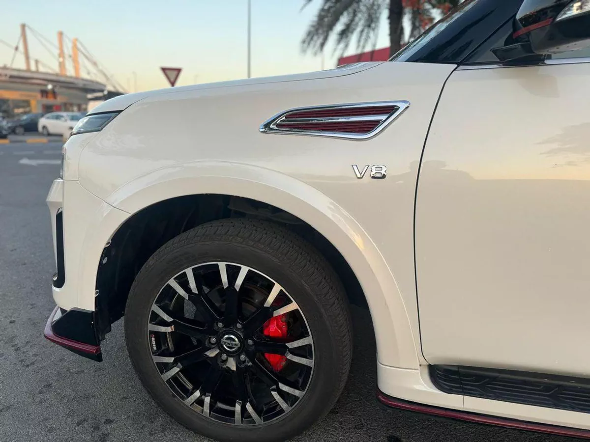 Nissan Patrol Nismo kit upgreded-4-0