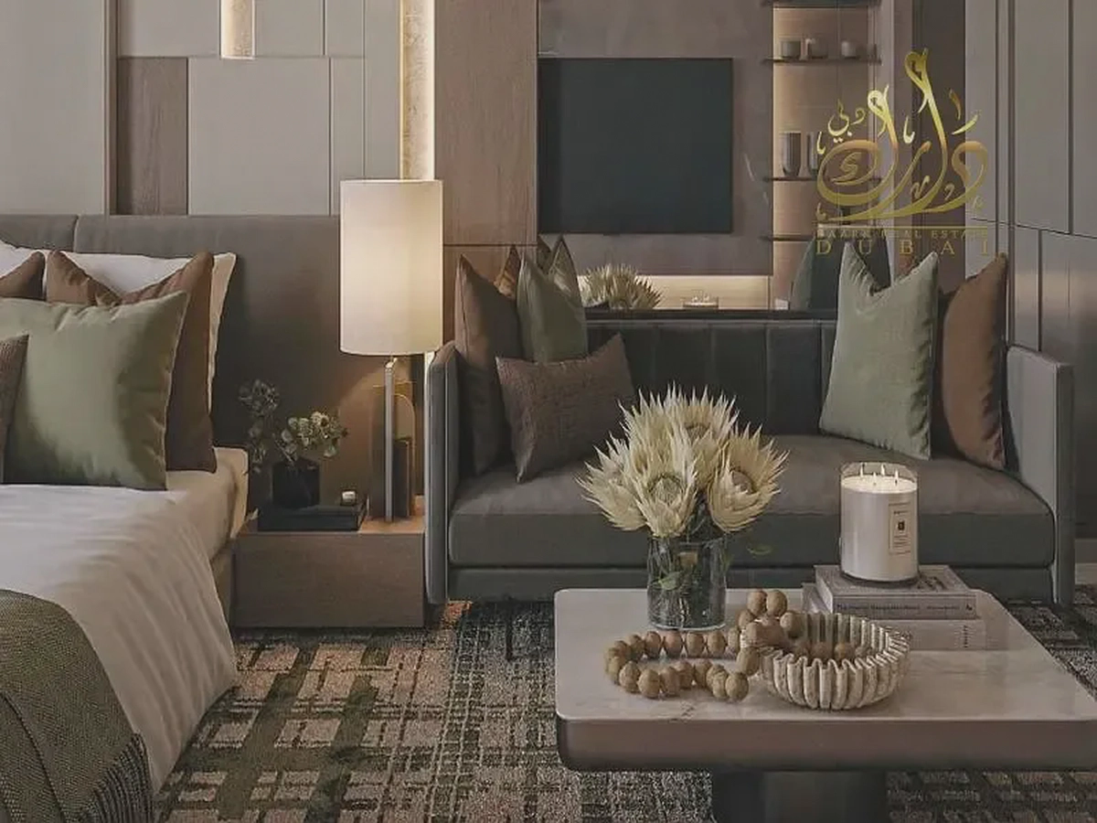 FULLY FURNISHED _ STUNNING PAYMENT PLAN _ HIGH ROI