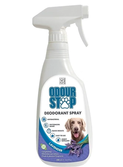 mpets Odor Stop Deodorant Spray Lavender 500ml-0