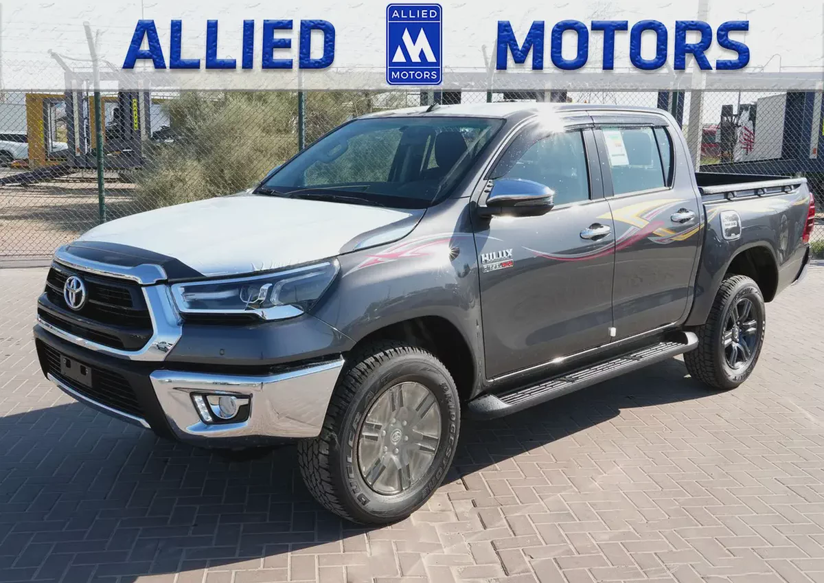 2026 TOYOTA HILUX SR 5 D/CAB 2.8L P/UP 4X4 DIESEL A/T FULL GCC BRAND NEW 0KM