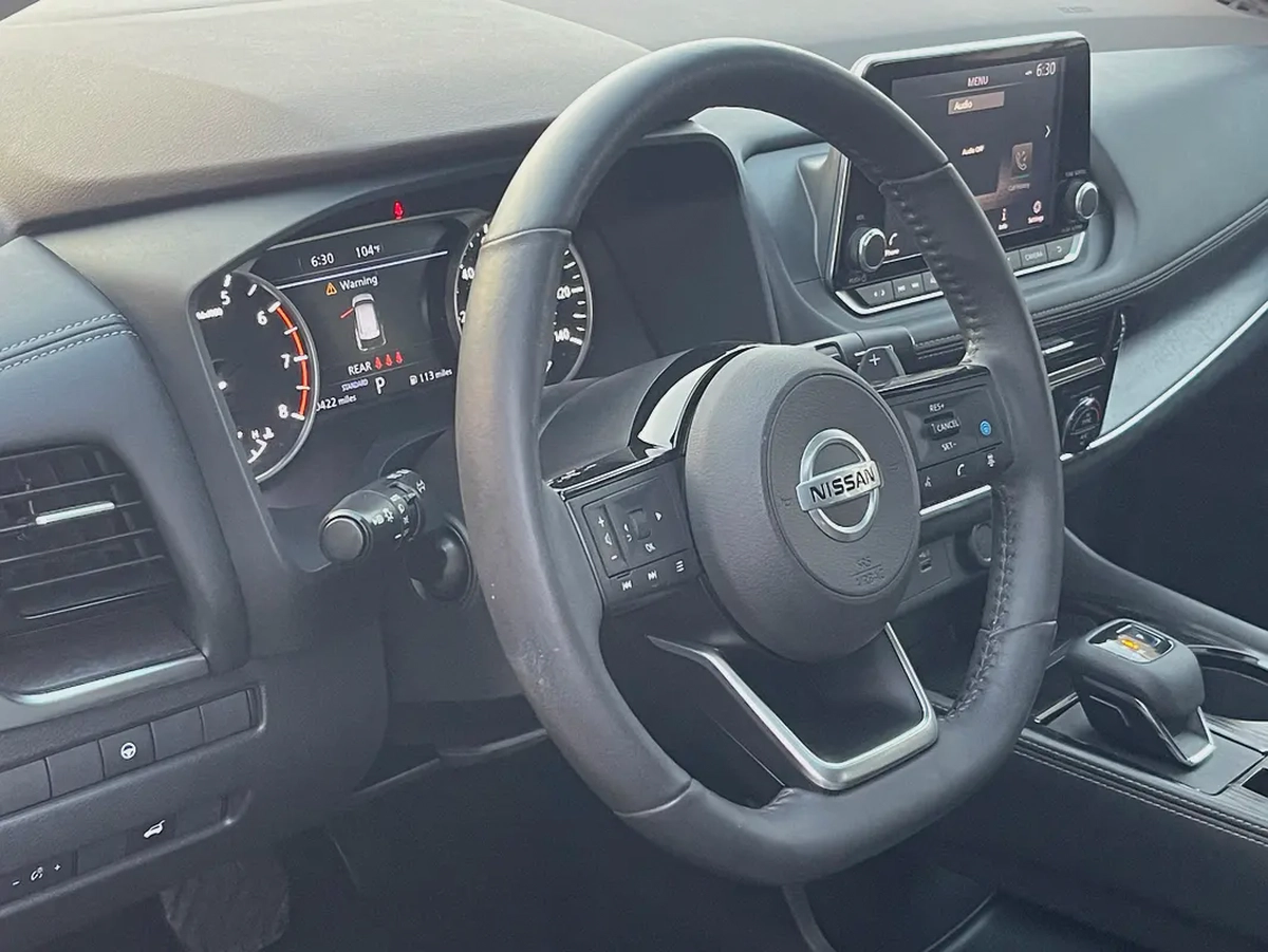 NISSAN - ROGUE - SL - 2021 - 2,5L -  FULL LOADED AMERICAN SPEC VERY GOOD CONDITION-10-10