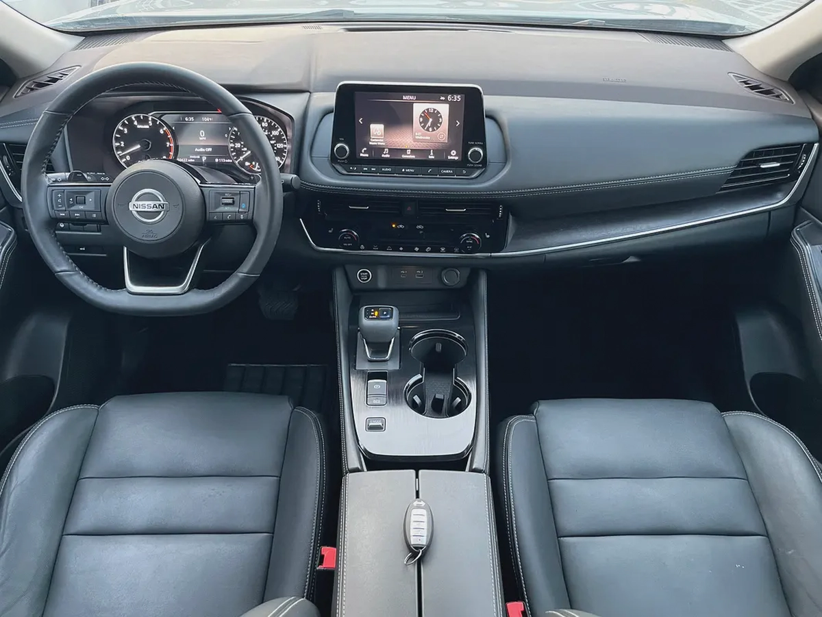 NISSAN - ROGUE - SL - 2021 - 2,5L -  FULL LOADED AMERICAN SPEC VERY GOOD CONDITION-12-12