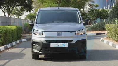 2025 Fiat Doblo L1 Van 1.6L FWD GCC 0Km With 5 Years Or 100K Km Warranty @Official Dealer-2