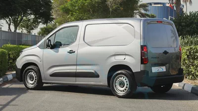 2025 Fiat Doblo L1 Van 1.6L FWD GCC 0Km With 5 Years Or 100K Km Warranty @Official Dealer-4