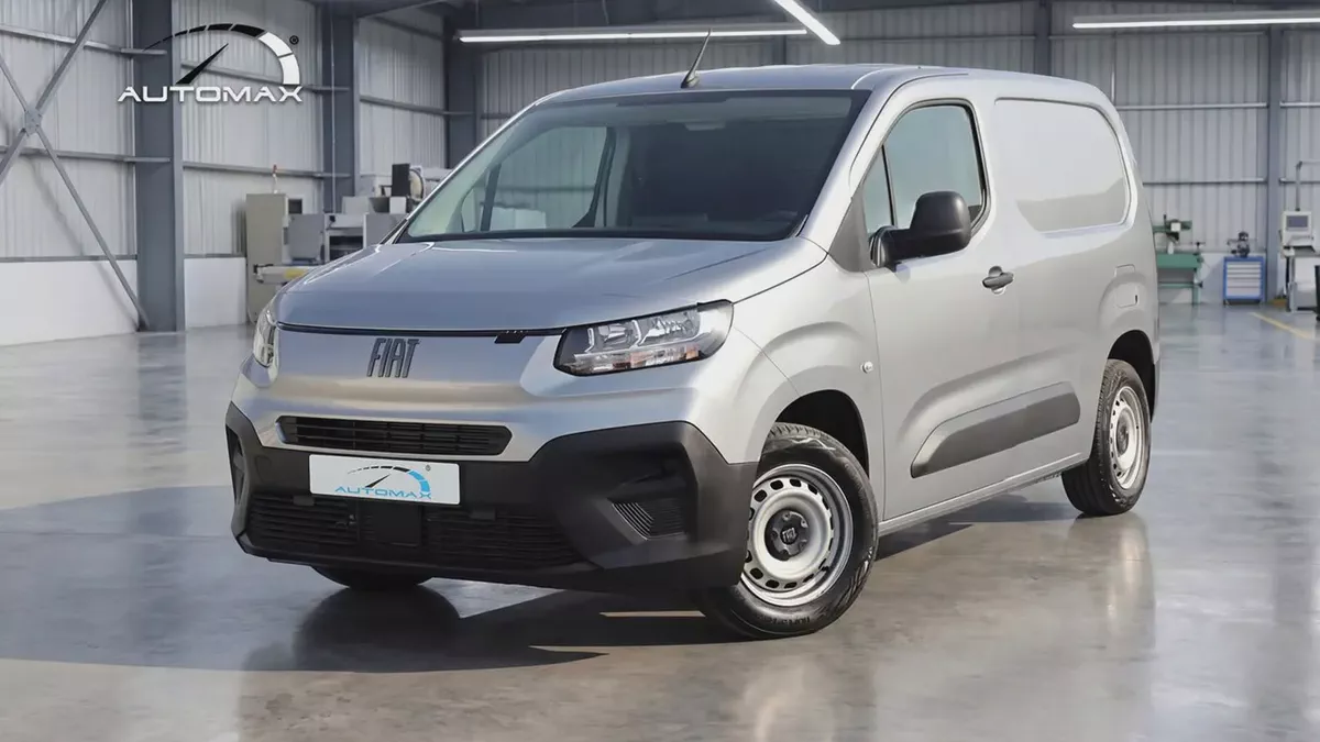 2025 Fiat Doblo L1 Van 1.6L FWD GCC 0Km With 5 Years Or 100K Km Warranty @Official Dealer