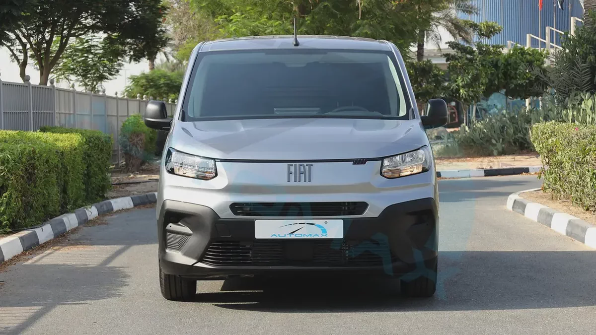 2025 Fiat Doblo L1 Van 1.6L FWD GCC 0Km With 5 Years Or 100K Km Warranty @Official Dealer-2-2